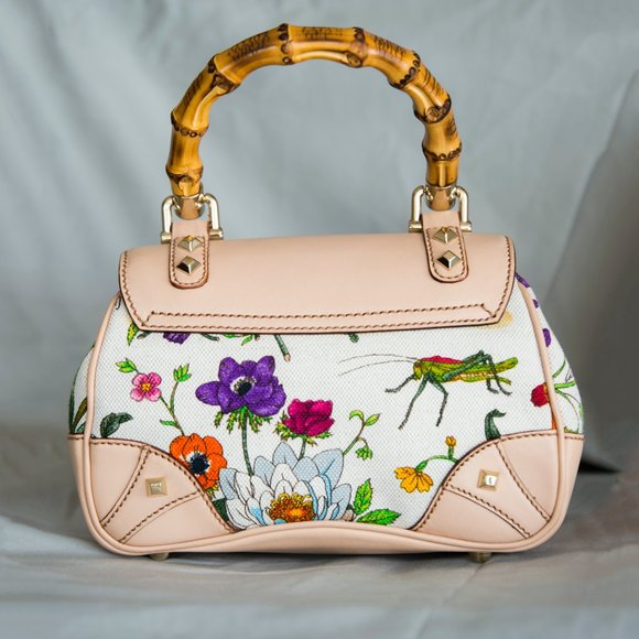 Gucci Mini Bamboo Bag - Picture 3 of 9